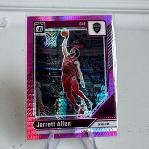 2024 2025 Panini Donruss Optic Prizm Jarrett Allen Pink Wave Mint condition